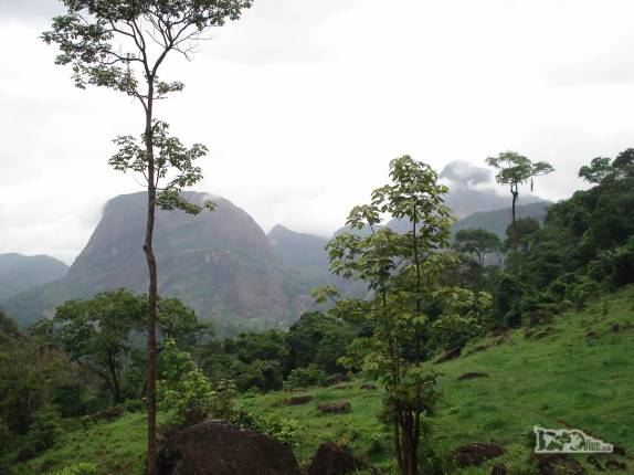Região de Pancas, nos Pontões Capixabas, noroeste do Espírito Santo (foto de Dez/2008)